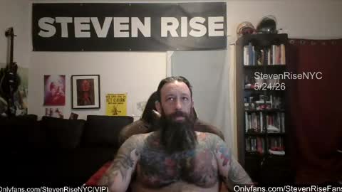 Snapshot of stevenrisenyc chatting on 05/24/26, 12:54 StevenRiseNYC online show from 05/24/26, 12:54
