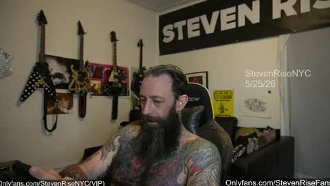 Snapshot of stevenrisenyc chatting on 05/26/26, 11:28 StevenRiseNYC online show from 05/26/26, 11:28