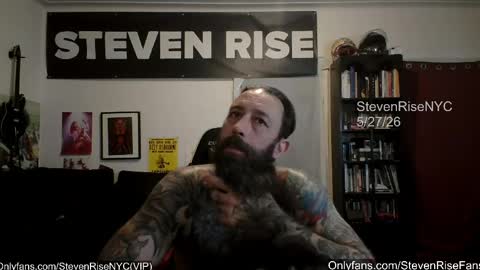 Snapshot of stevenrisenyc chatting on 05/28/26, 12:57 StevenRiseNYC online show from 05/28/26, 12:57