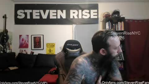 Snapshot of stevenrisenyc chatting on 05/30/26, 10:45 StevenRiseNYC online show from 05/30/26, 10:45