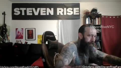 Snapshot of stevenrisenyc chatting on 05/30/26, 10:51 StevenRiseNYC online show from 05/30/26, 10:51