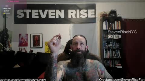 Snapshot of stevenrisenyc chatting on 06/02/26, 12:12 StevenRiseNYC online show from 06/02/26, 12:12