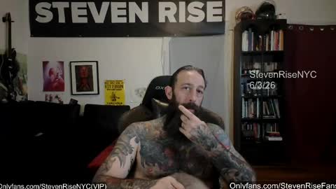 Snapshot of stevenrisenyc chatting on 06/03/26, 02:33 StevenRiseNYC online show from 06/03/26, 02:33