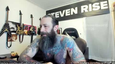Snapshot of stevenrisenyc chatting on 06/07/26, 10:19 StevenRiseNYC online show from 06/07/26, 10:19