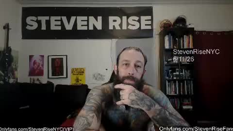 Snapshot of stevenrisenyc chatting on 06/11/26, 10:52 StevenRiseNYC online show from 06/11/26, 10:52