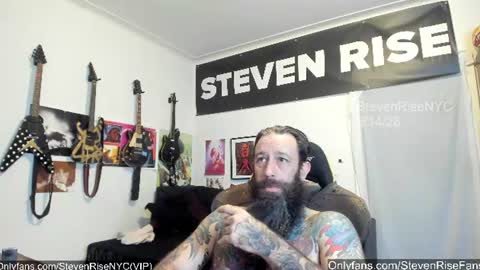 Snapshot of stevenrisenyc chatting on 06/17/26, 10:28 StevenRiseNYC online show from 06/17/26, 10:28