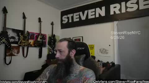 Snapshot of stevenrisenyc chatting on 06/28/26, 05:30 StevenRiseNYC online show from 06/28/26, 05:30