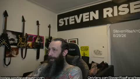 Snapshot of stevenrisenyc chatting on 06/30/26, 12:44 StevenRiseNYC online show from 06/30/26, 12:44