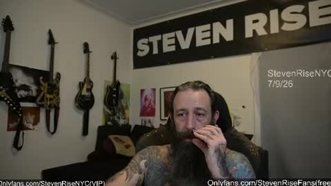Snapshot of stevenrisenyc chatting on 07/10/26, 12:04 StevenRiseNYC online show from 07/10/26, 12:04