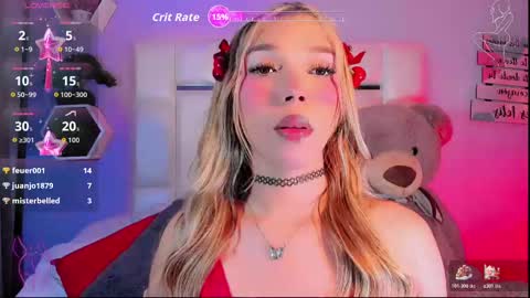 Snapshot of steyseequeen chatting on 10/26/25, 02:28 Steisee Reyes online show from 10/26/25, 02:28