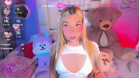 Snapshot of steyseequeen chatting on 11/16/25, 06:46 Steisee Reyes online show from 11/16/25, 06:46