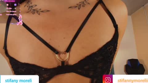 Snapshot of stifanny_moreli chatting on 09/18/25, 10:01 Stifanny Moreli online show from 09/18/25, 10:01