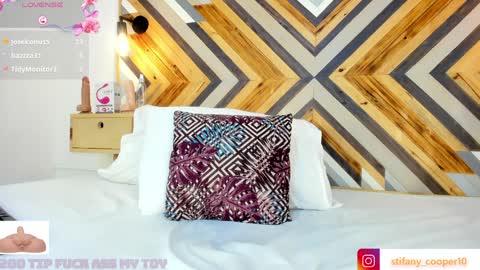 Snapshot of stifany_cooper chatting on 01/27/25, 11:33 stifany cooper online show from 01/27/25, 11:33