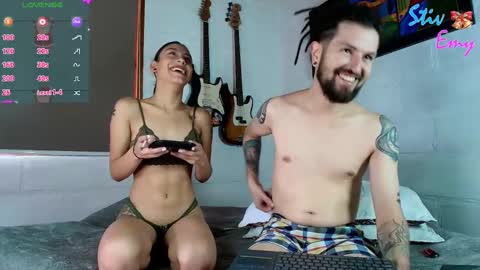 emi and stiv online show from 12/12/24, 08:10