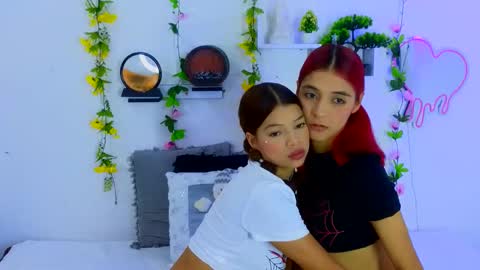 Snapshot of stormy_17 chatting on 12/03/24, 11:33 STORMY red hair MARA brown hair. -------dont forget to follow us online show from 12/03/24, 11:33