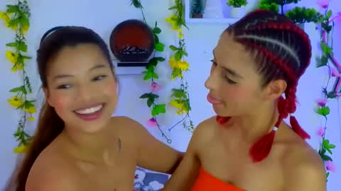 Snapshot of stormy_17 chatting on 12/04/24, 10:41 STORMY red hair MARA brown hair. -------dont forget to follow us online show from 12/04/24, 10:41