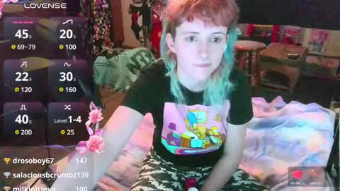 Stormythunder online show from 02/08/25, 02:16