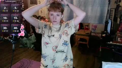 Stormythunder online show from 02/09/25, 08:22