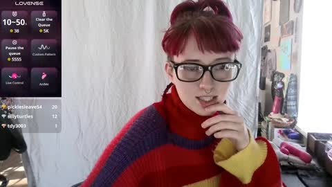 Stormythunder online show from 02/21/25, 05:09