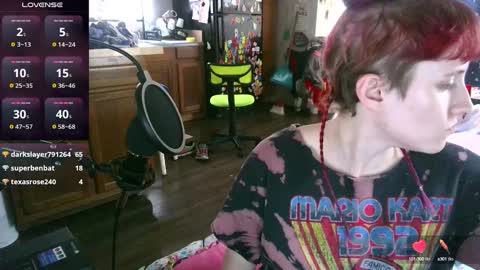 Stormythunder online show from 02/26/25, 09:05