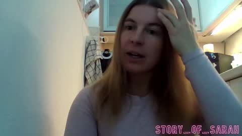Snapshot of story_of_sarah chatting on 11/25/25, 10:37 Sarah online show from 11/25/25, 10:37
