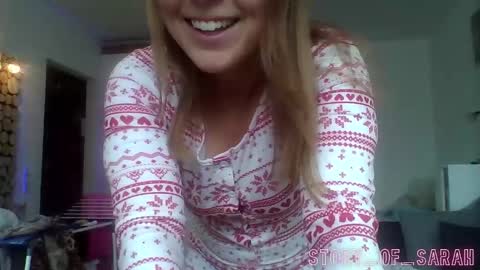 Snapshot of story_of_sarah chatting on 01/09/26, 09:45 Sarah online show from 01/09/26, 09:45