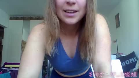 Snapshot of story_of_sarah chatting on 02/09/26, 09:24 Sarah online show from 02/09/26, 09:24