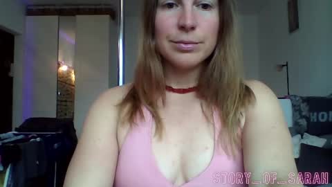 Snapshot of story_of_sarah chatting on 03/30/26, 08:37 Sarah online show from 03/30/26, 08:37
