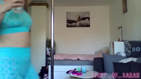 Snapshot of story_of_sarah chatting on 04/08/26, 08:14 Sarah online show from 04/08/26, 08:14