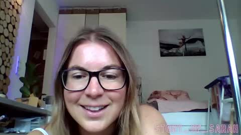 Sarah online show from 07/19/26, 10:41