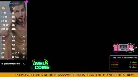 straitpipermann22 online show from 11/17/25, 03:07