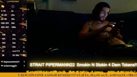 straitpipermann22 online show from 12/02/25, 01:44