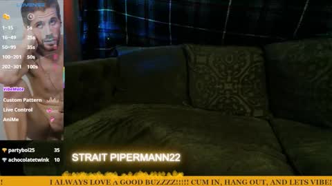 straitpipermann22 online show from 12/17/25, 02:39