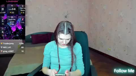 Strawberrylux online show from 02/28/25, 10:20