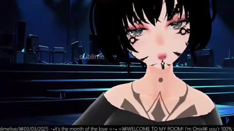 Snapshot of sublimelive chatting on 03/04/25, 03:44 godess Onix online show from 03/04/25, 03:44