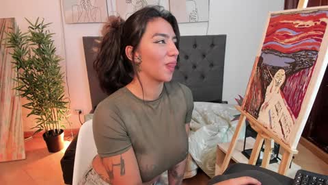 Zoe online show from 01/13/25, 11:38