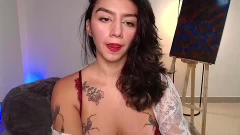 Zoe online show from 02/15/25, 08:33