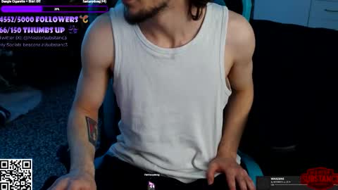 Im Substanc3  online show from 03/03/26, 07:09