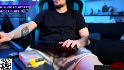 Im Substanc3  online show from 03/31/26, 08:20