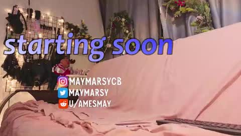 May online show from 12/21/25, 10:06