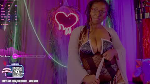 Succubus RoseMilk online show from 12/03/24, 07:10