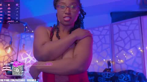 Succubus RoseMilk online show from 12/10/24, 01:54