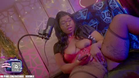 Succubus RoseMilk online show from 01/07/25, 03:35