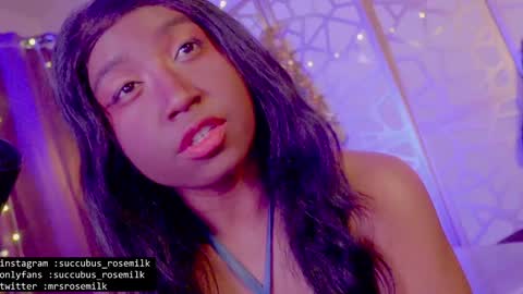 Succubus RoseMilk online show from 01/20/25, 08:41