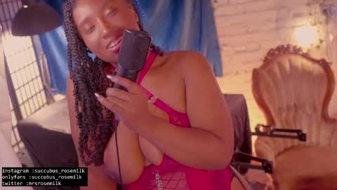 Succubus RoseMilk online show from 02/10/25, 04:08