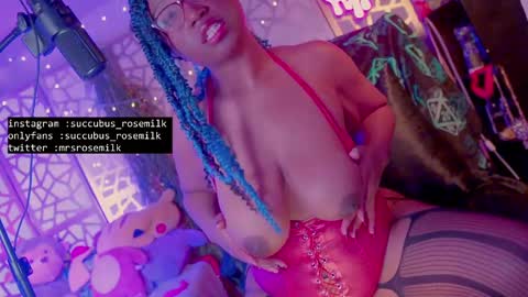 Succubus RoseMilk online show from 02/17/25, 12:32
