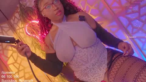 Succubus RoseMilk online show from 03/10/26, 12:59