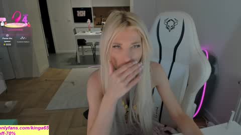 Kinga online show from 11/29/25, 05:32