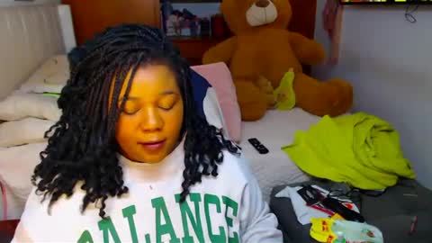 Snapshot of suggarbaby1 chatting on 12/25/24, 10:37 Cami Back in 2 hours online show from 12/25/24, 10:37