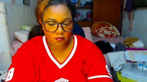 Snapshot of suggarbaby1 chatting on 01/24/25, 06:57 Cami Back in 2 hours online show from 01/24/25, 06:57